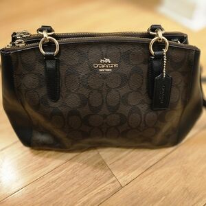 Coach Signature Christie Carryall